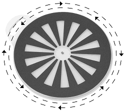 SafetySure Transfer Pivot Disc